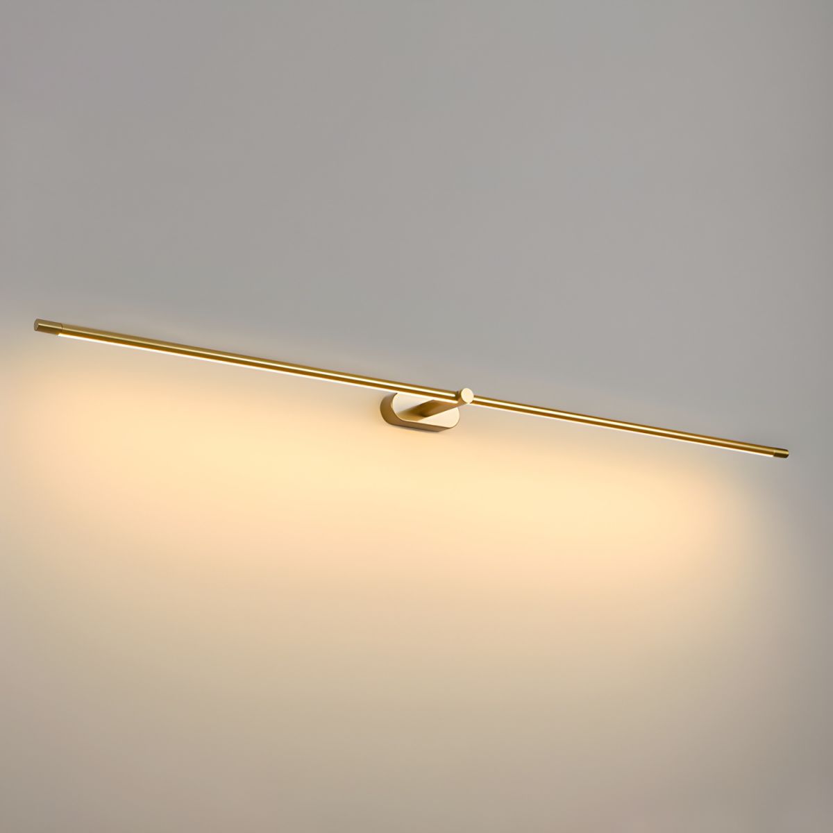 Minimalistisk linjär LED vävägglampa bild 2