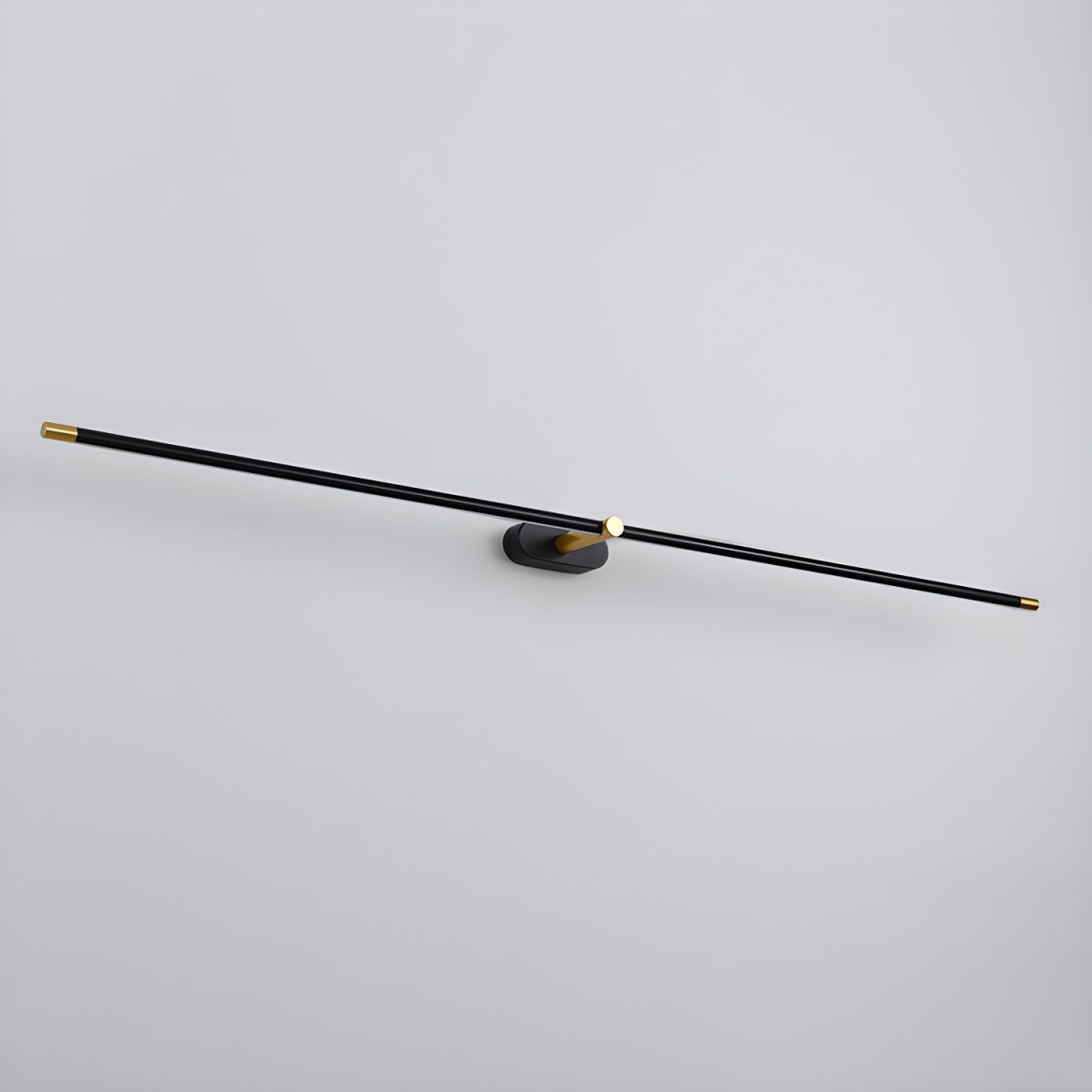 Minimalistisk linjär LED vävägglampa bild 11
