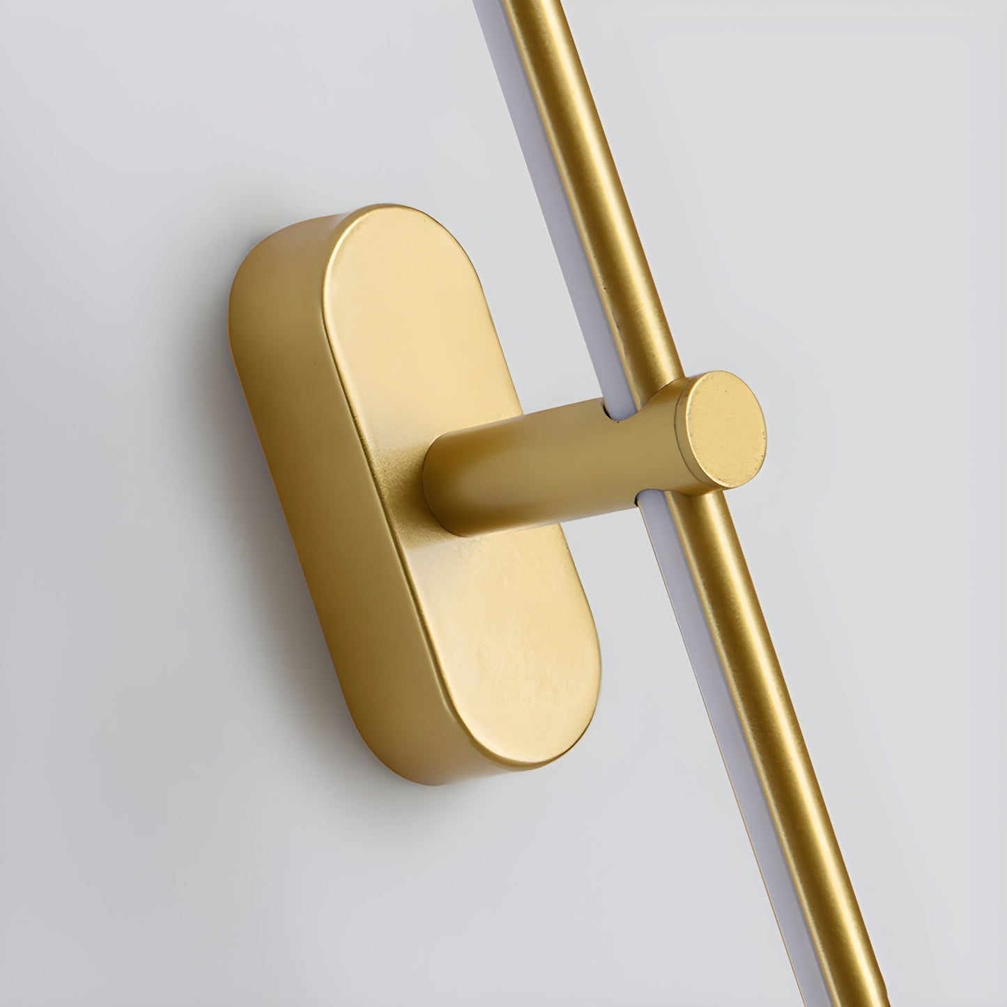 Minimalistisk linjär LED vävägglampa bild 13