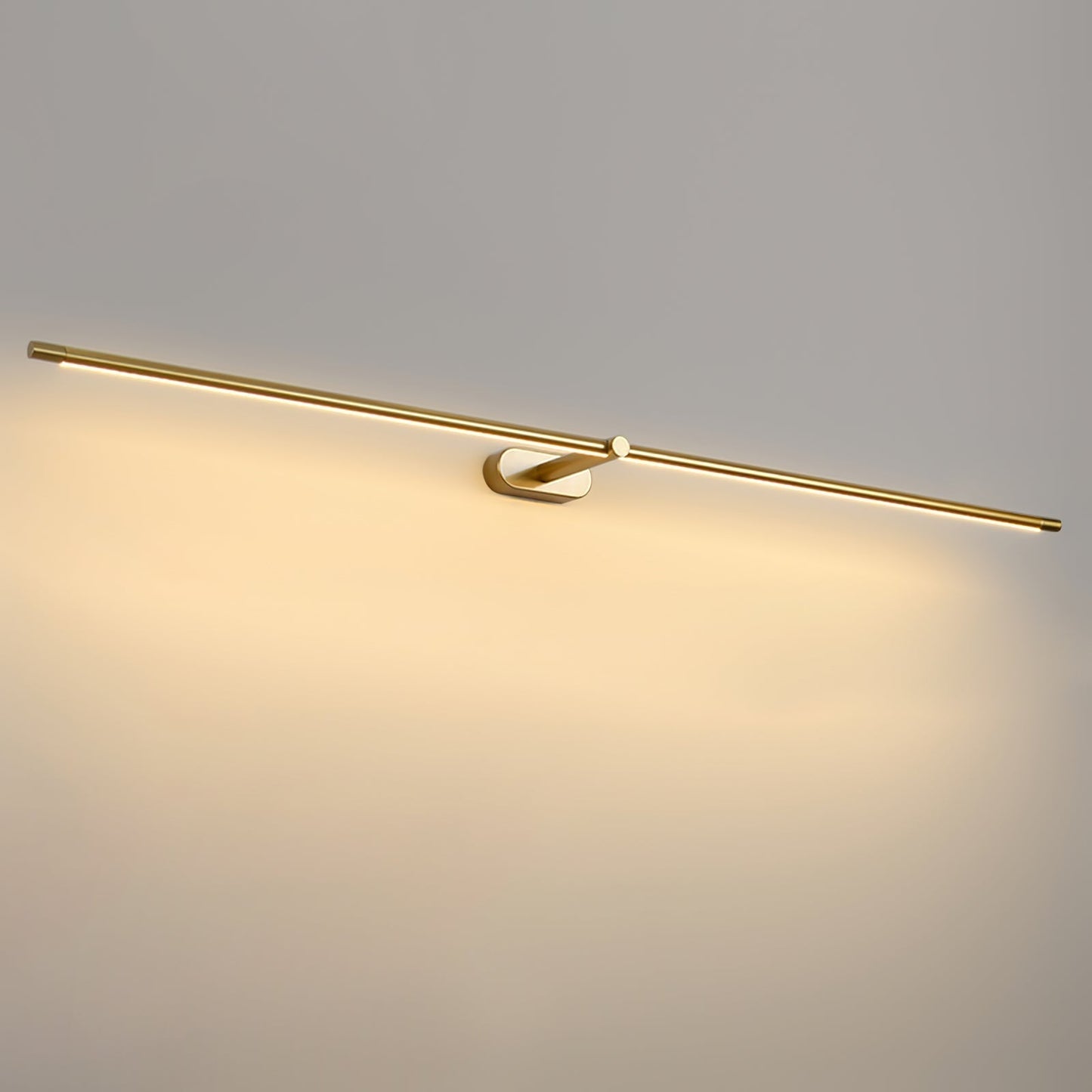 Minimalistisk linjär LED vävägglampa bild 10