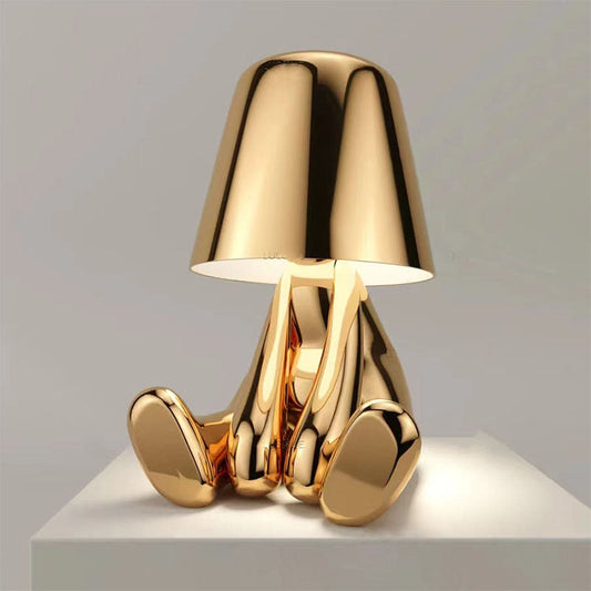 Modern uppladdningsbar LED bordslampa bild 1