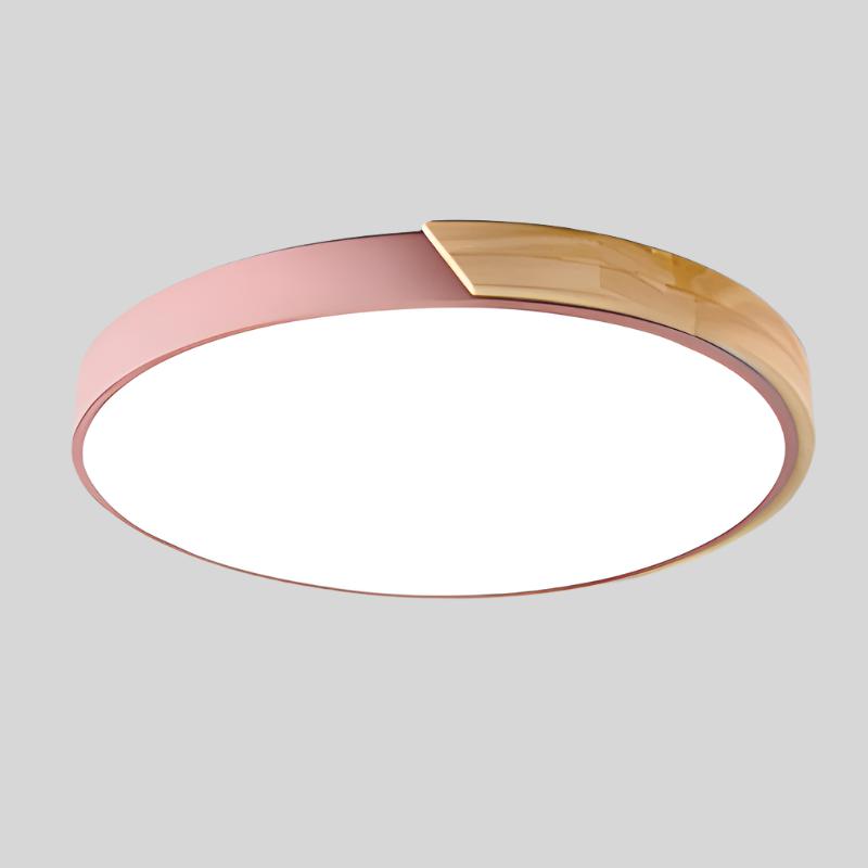 Modern rund LED taklampa bild 9