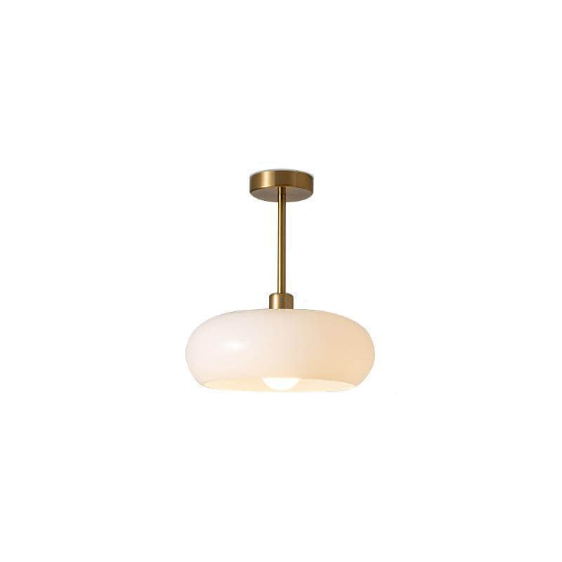 Art Deco modern rund taklampa bild 2