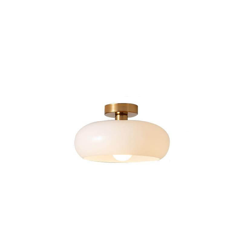 Art Deco modern rund taklampa bild 5