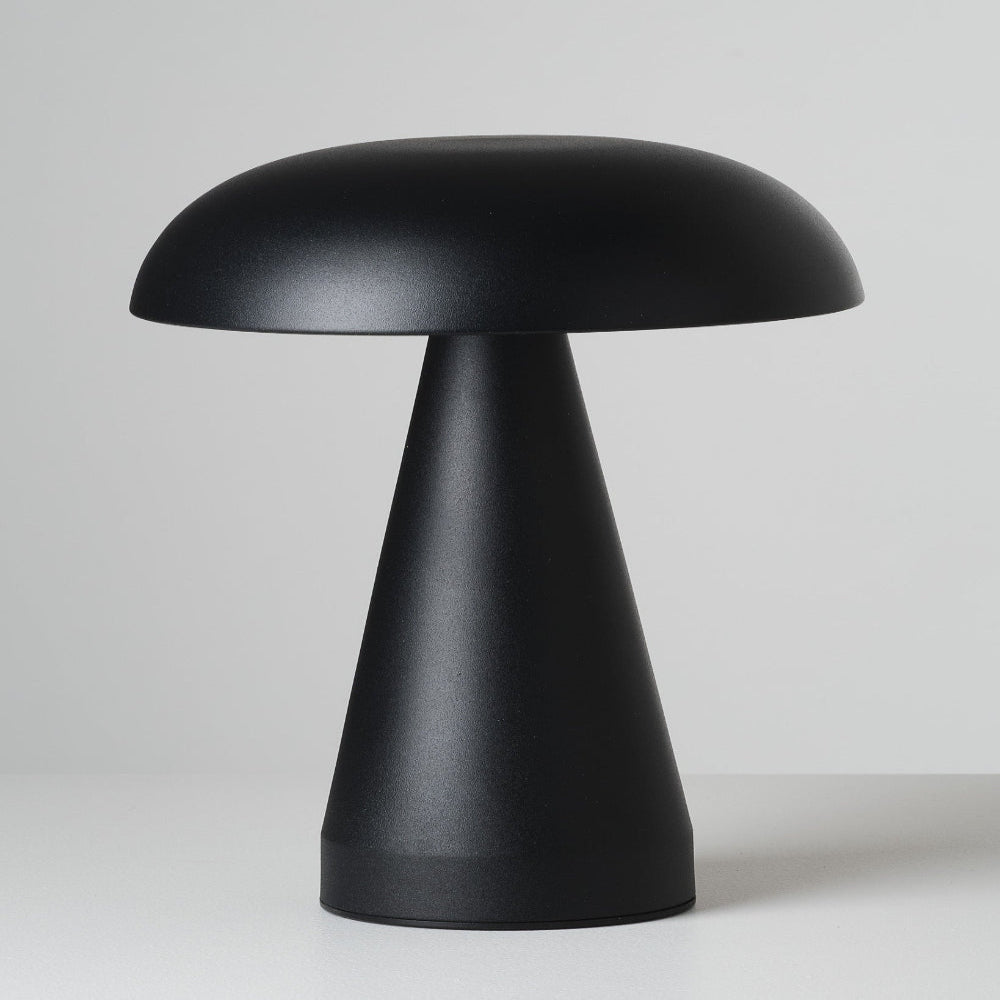 Transitionell modern sladdlös svampformad lampa bild 12
