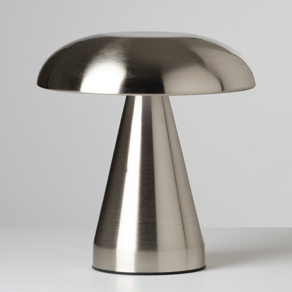 Transitionell modern sladdlös svampformad lampa bild 7
