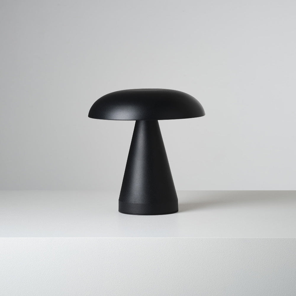 Transitionell modern sladdlös svampformad lampa bild 2