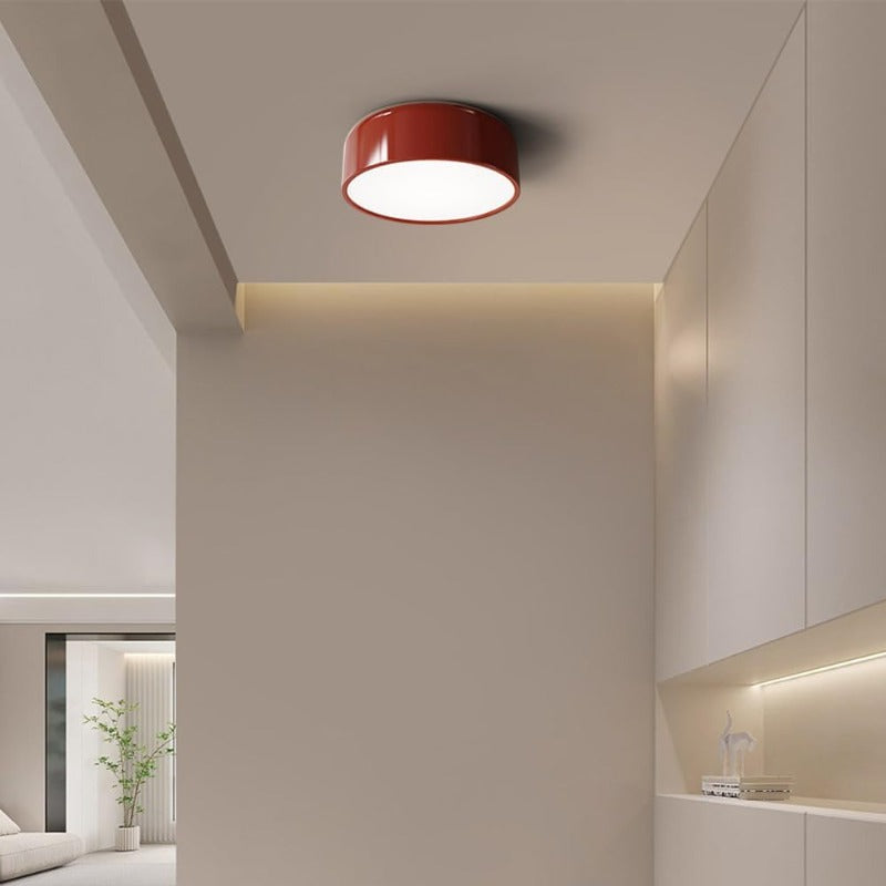 Modern vintage LED taklampa bild 3