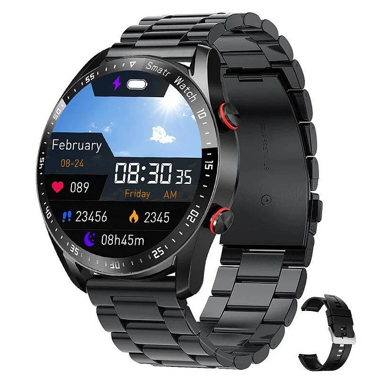 Blood Glucose Test Smartwatch bild 1