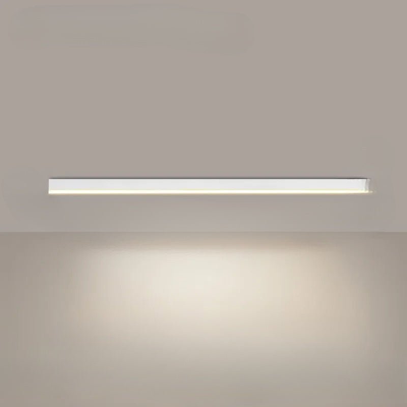 Minimalistisk modern linjär LED taklampa bild 10