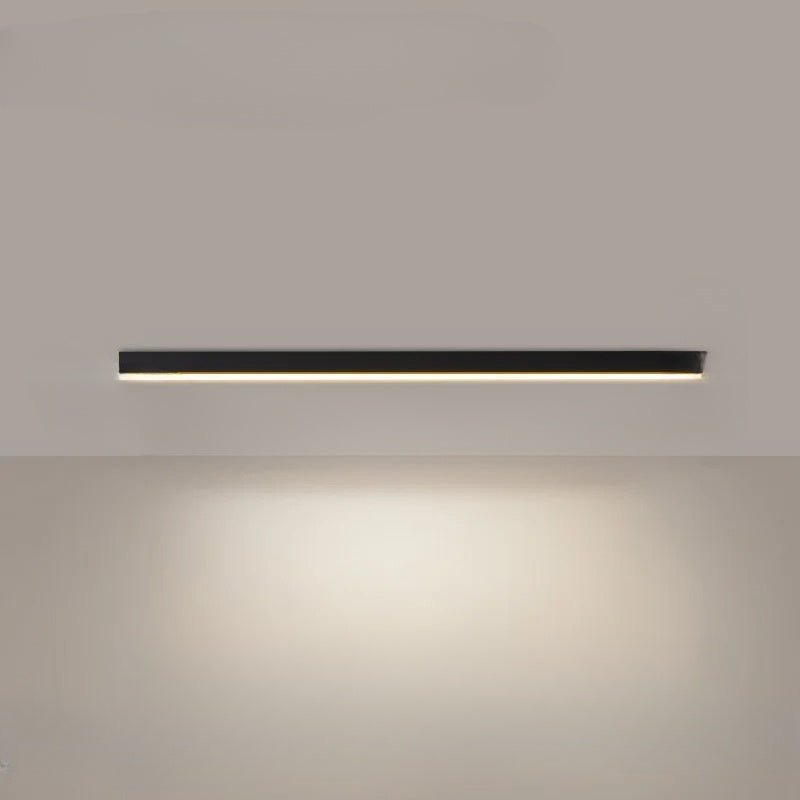 Minimalistisk modern linjär LED taklampa bild 11
