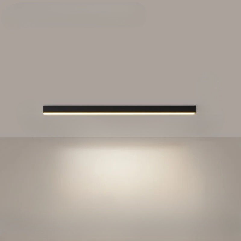 Minimalistisk modern linjär LED taklampa bild 12