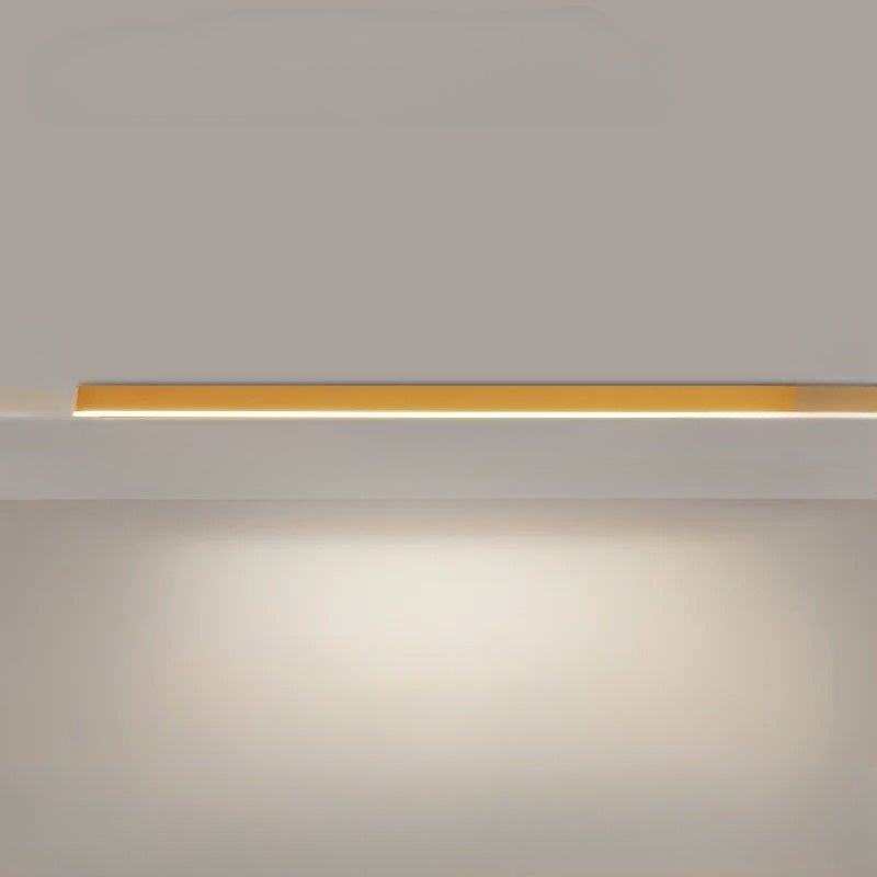 Minimalistisk modern linjär LED taklampa bild 13