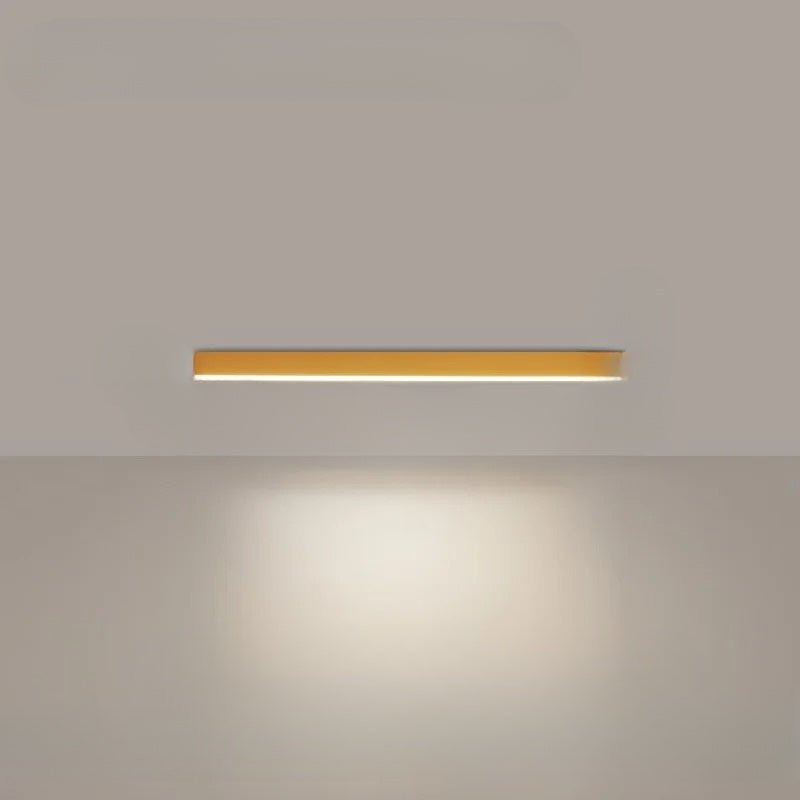 Minimalistisk modern linjär LED taklampa bild 14