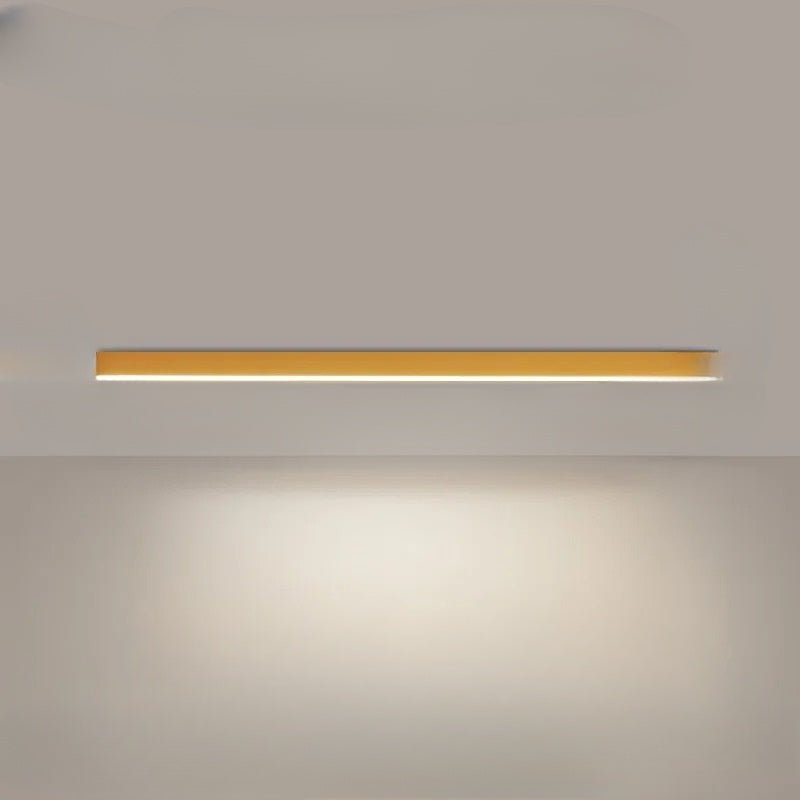 Minimalistisk modern linjär LED taklampa bild 15