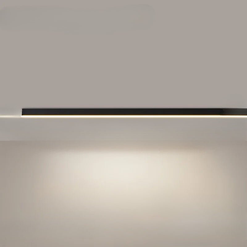 Minimalistisk modern linjär LED taklampa bild 16