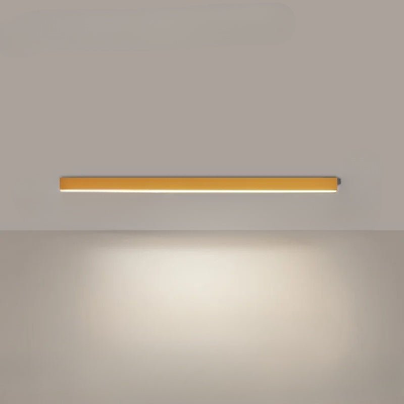 Minimalistisk modern linjär LED taklampa bild 17