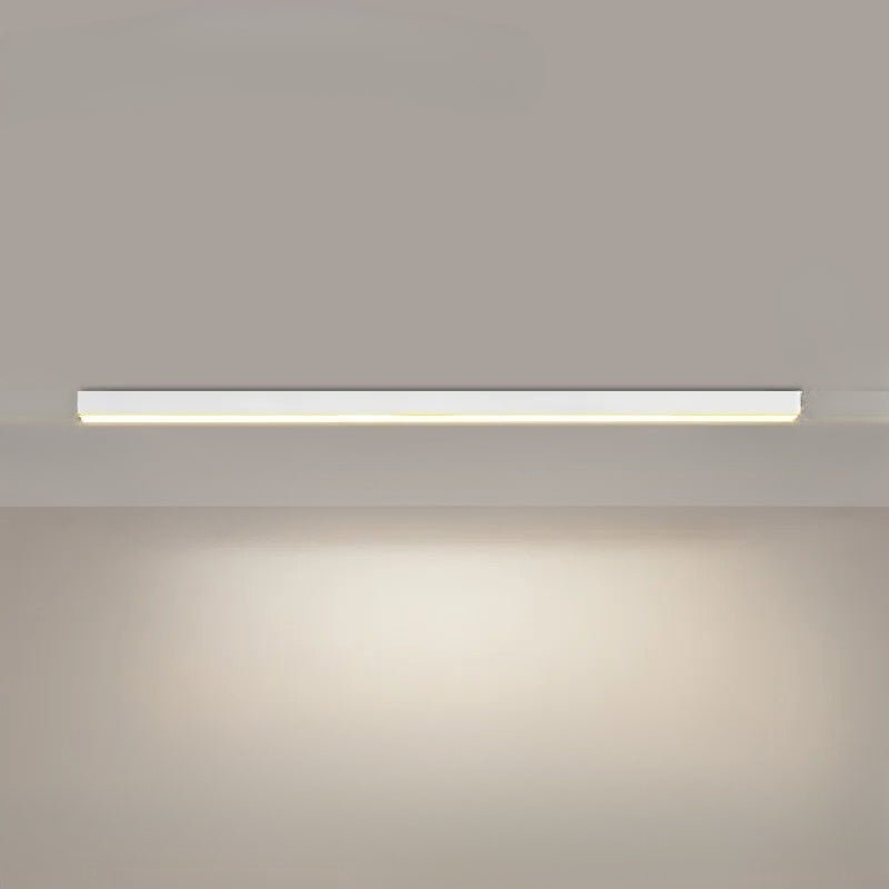 Minimalistisk modern linjär LED taklampa bild 18