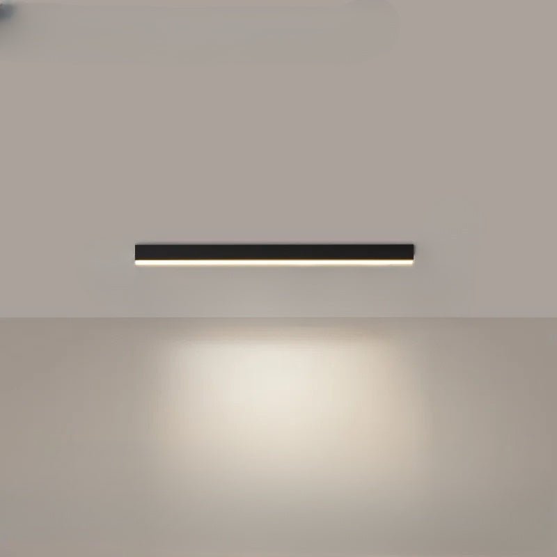 Minimalistisk modern linjär LED taklampa bild 19