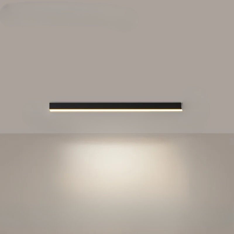 Minimalistisk modern linjär LED taklampa bild 20