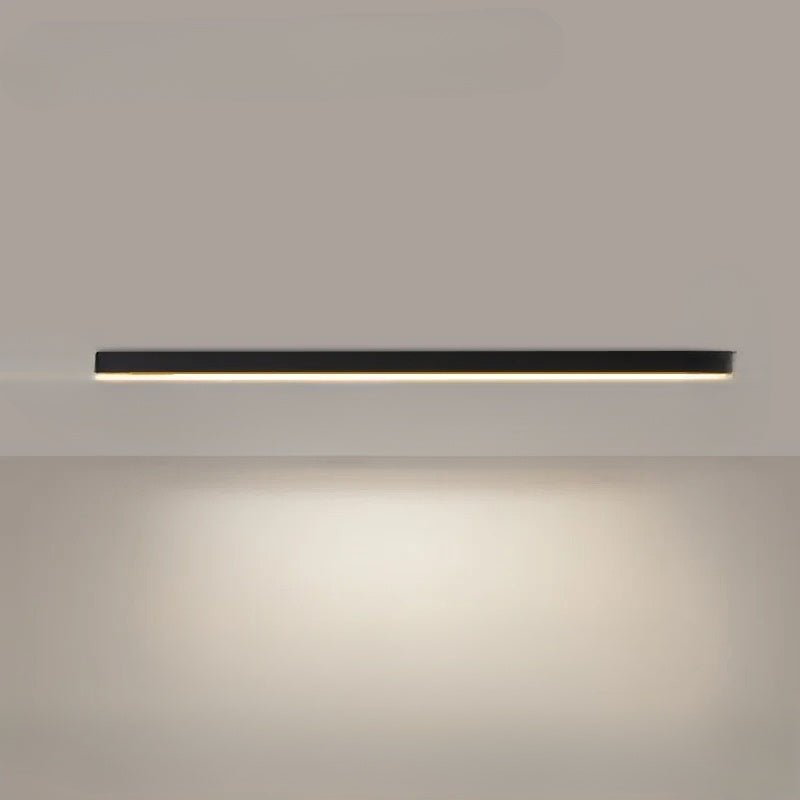 Minimalistisk modern linjär LED taklampa bild 22