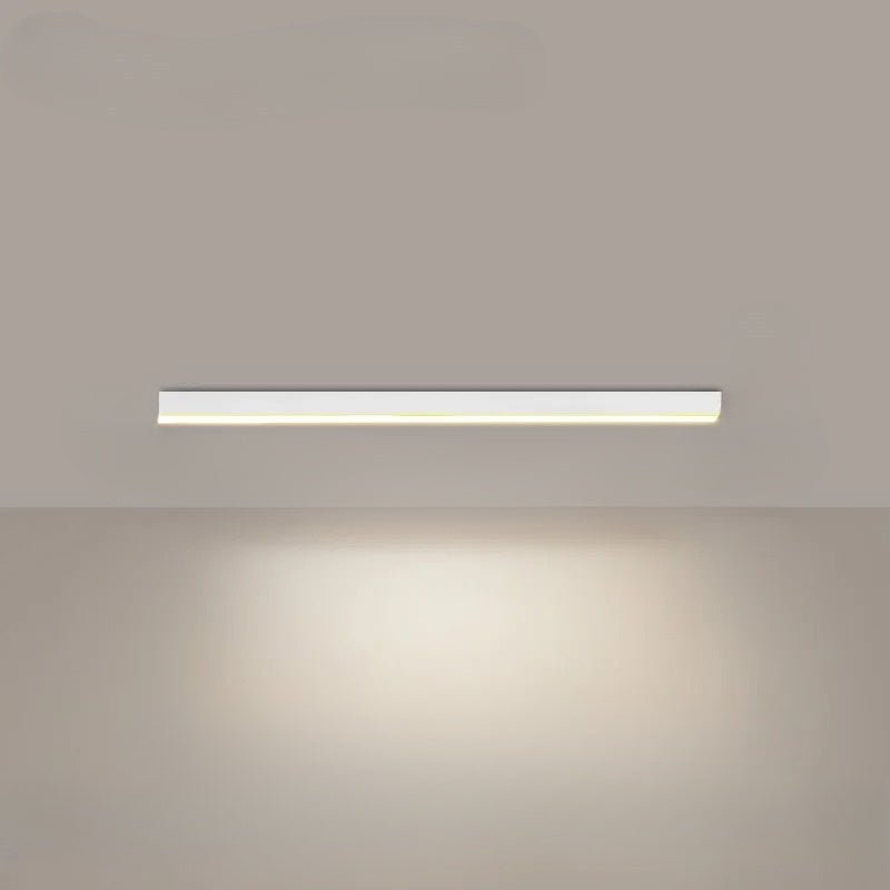 Minimalistisk modern linjär LED taklampa bild 8