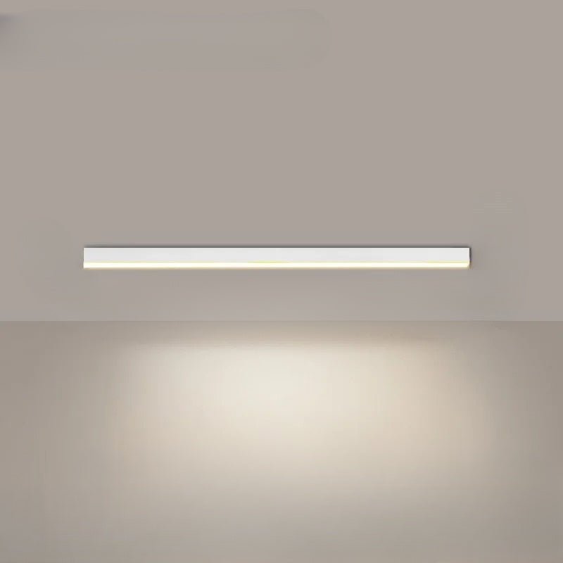 Minimalistisk modern linjär LED taklampa bild 9