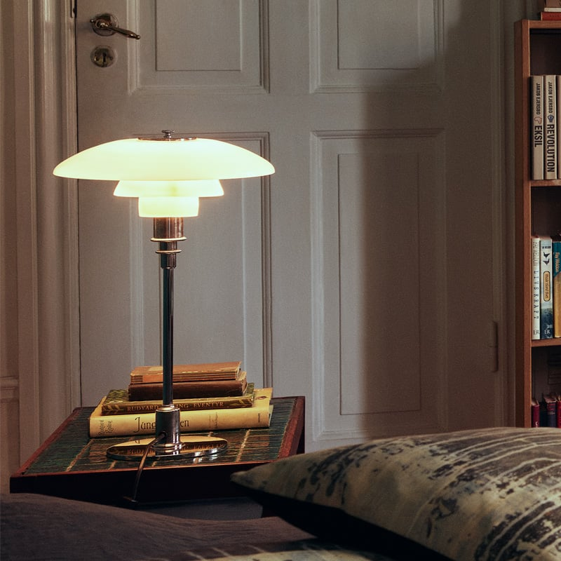Minimalistisk skandinavisk LED bordslampa bild 10
