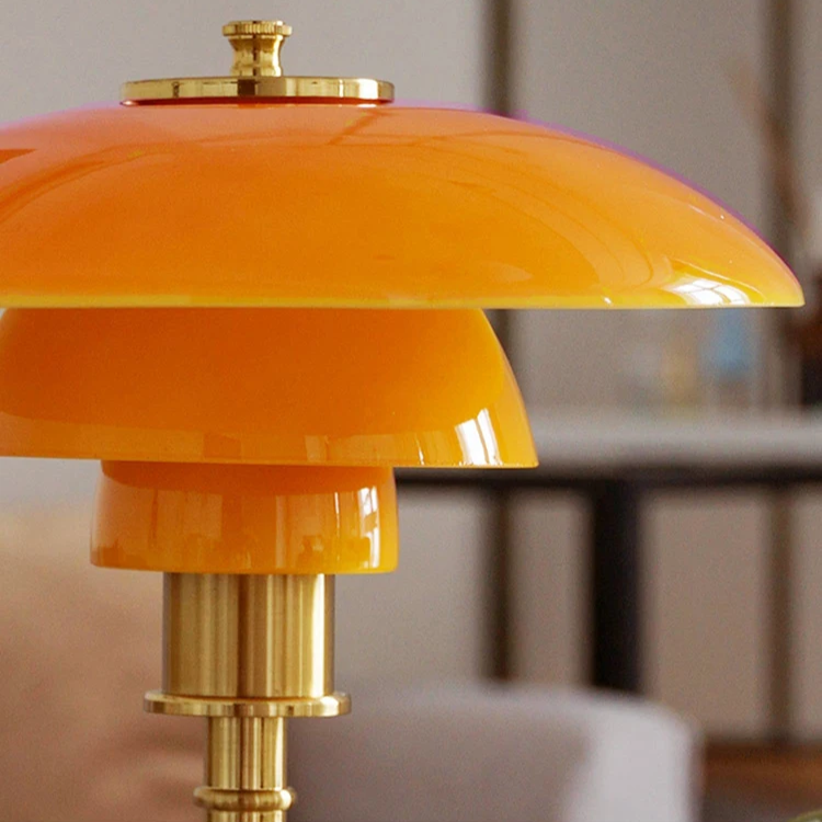 Minimalistisk skandinavisk LED bordslampa bild 11