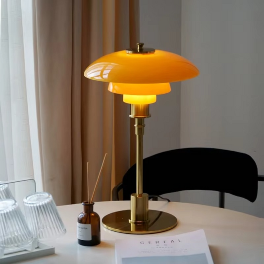 Minimalistisk skandinavisk LED bordslampa bild 1