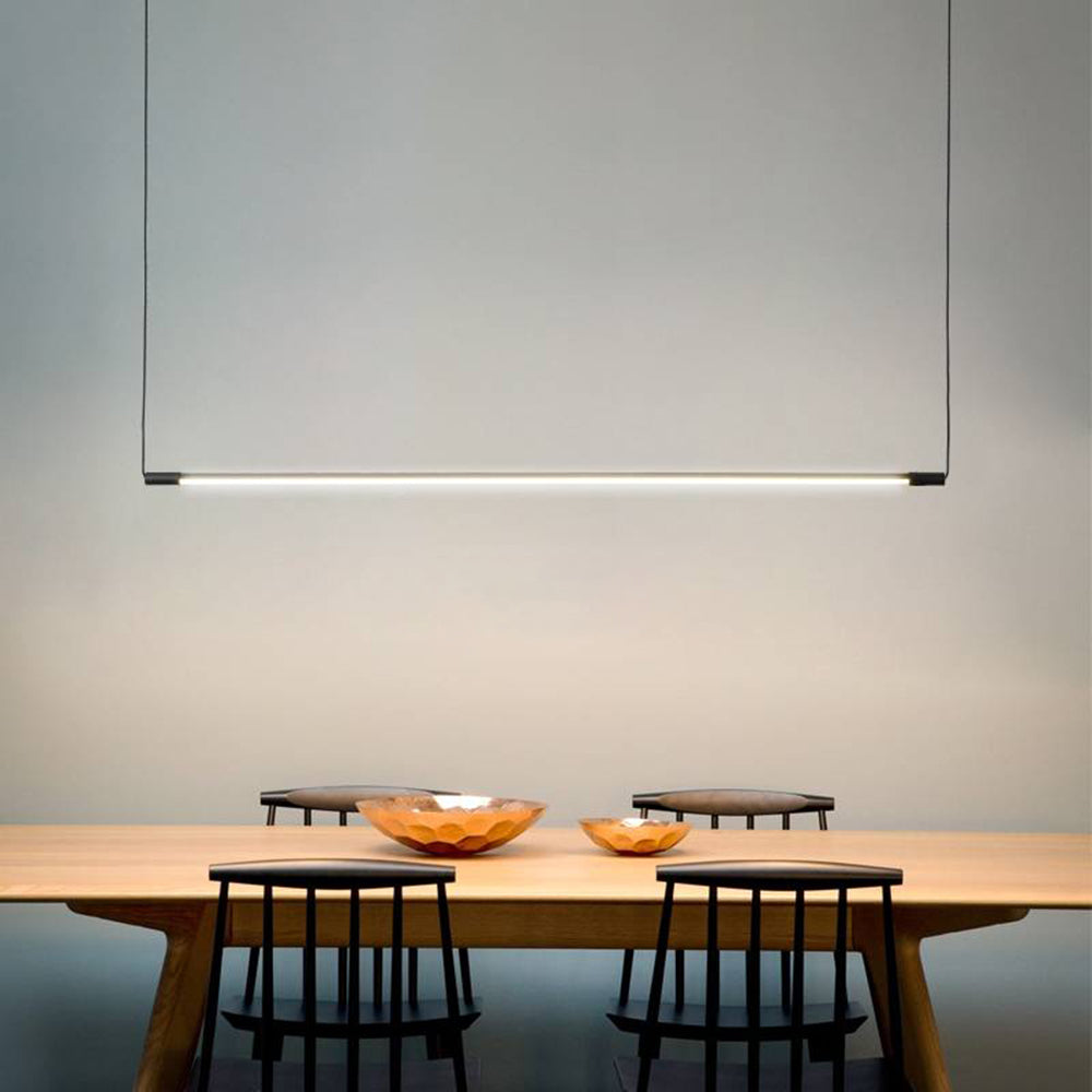 Minimalistisk modern LED pendellampa bild 2