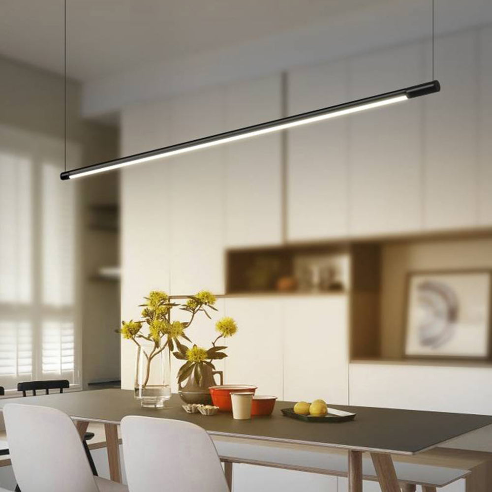 Minimalistisk modern LED pendellampa bild 3