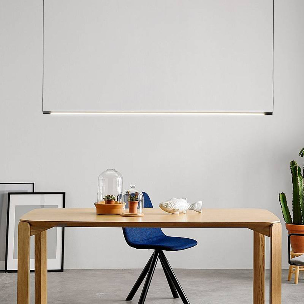 Minimalistisk modern LED pendellampa bild 4