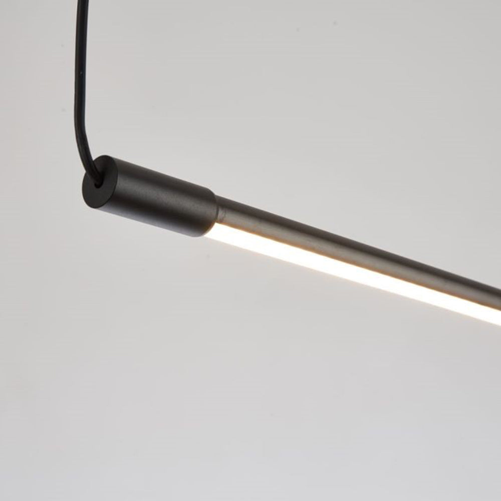 Minimalistisk modern LED pendellampa bild 5