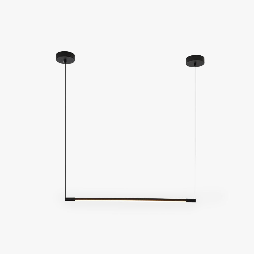 Minimalistisk modern LED pendellampa bild 1