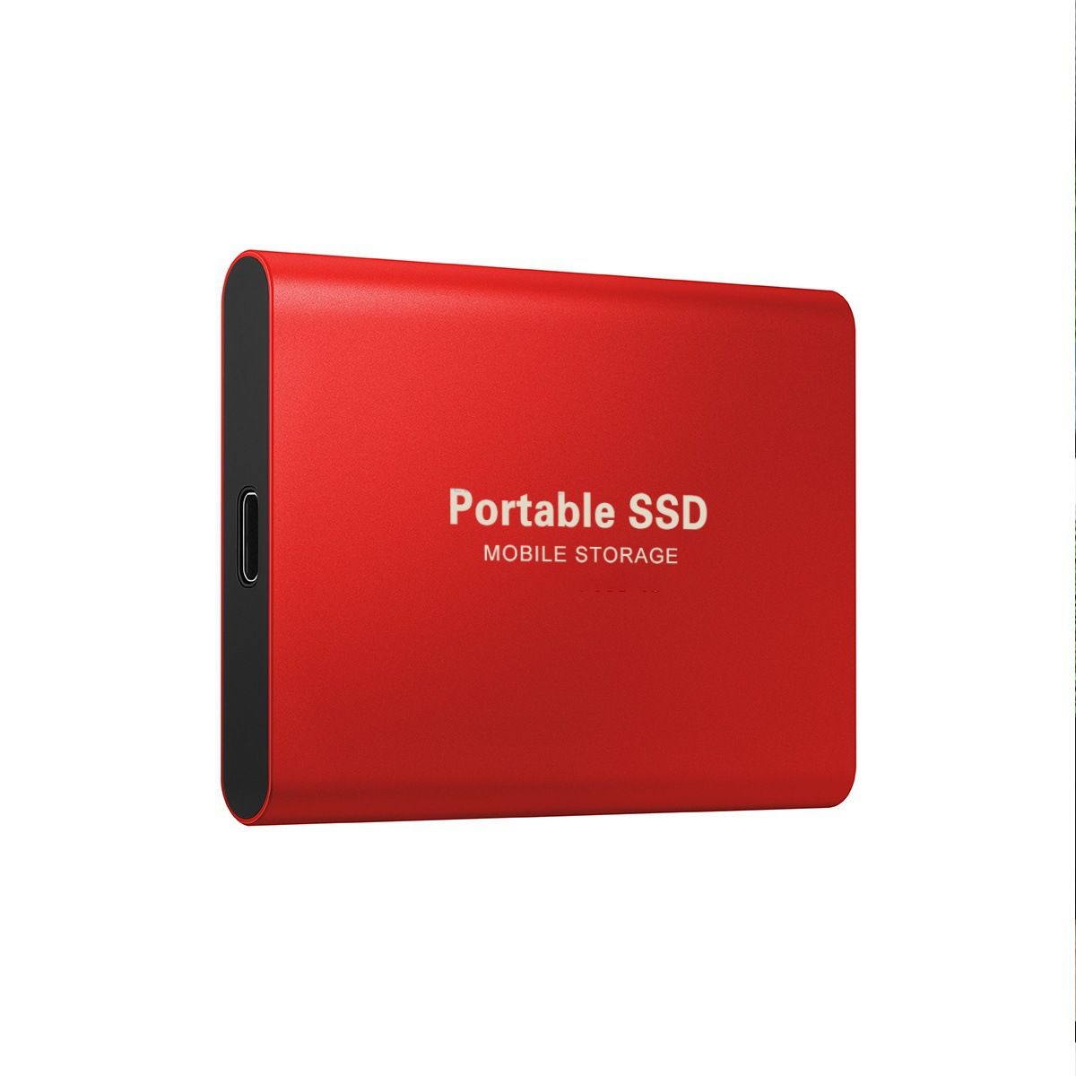 Portabel 2TB SSD hård lagring bild 2