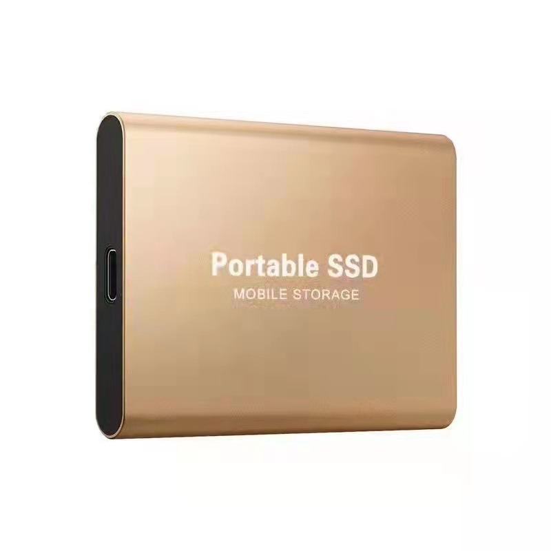 Portabel 2TB SSD hård lagring bild 3