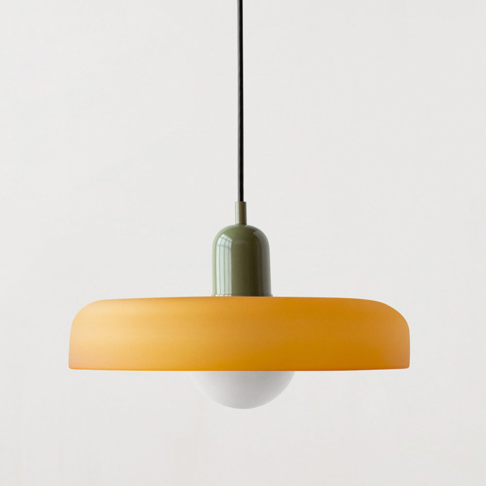 Marin transitionell stil tvåtonad pendellampa bild 18