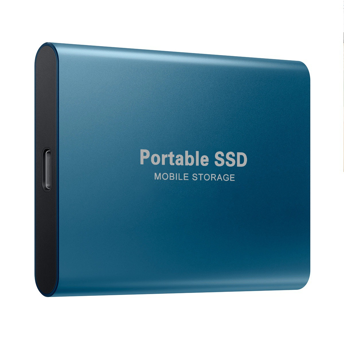 Portabel 2TB SSD hård lagring bild 4