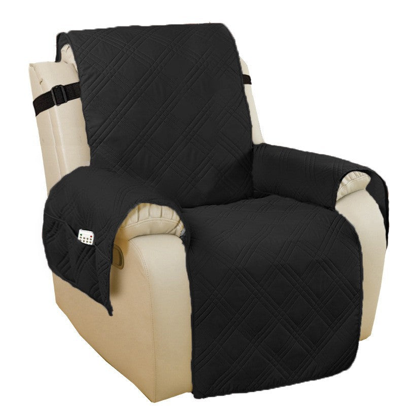 Non-slip recliner chair cover