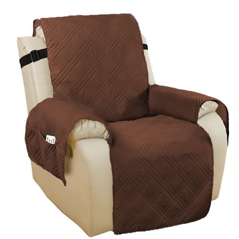 Non-slip recliner chair cover
