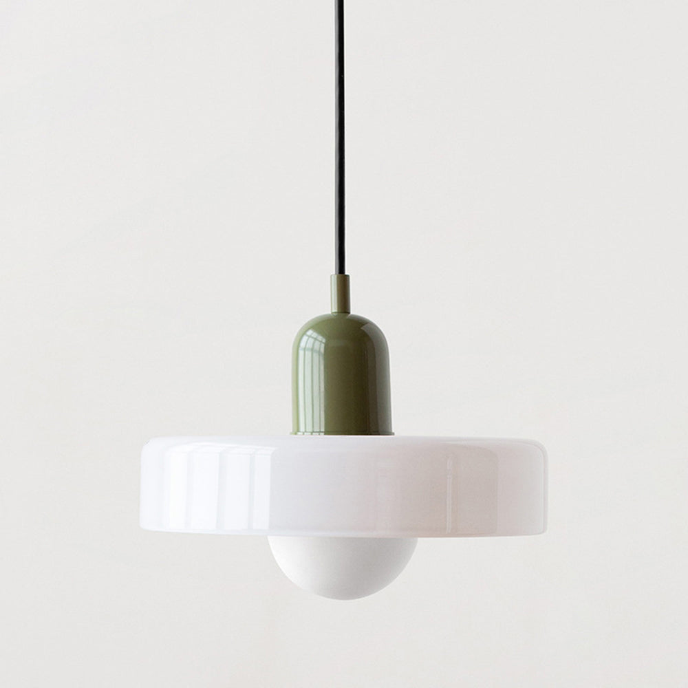 Marin transitionell stil tvåtonad pendellampa bild 6
