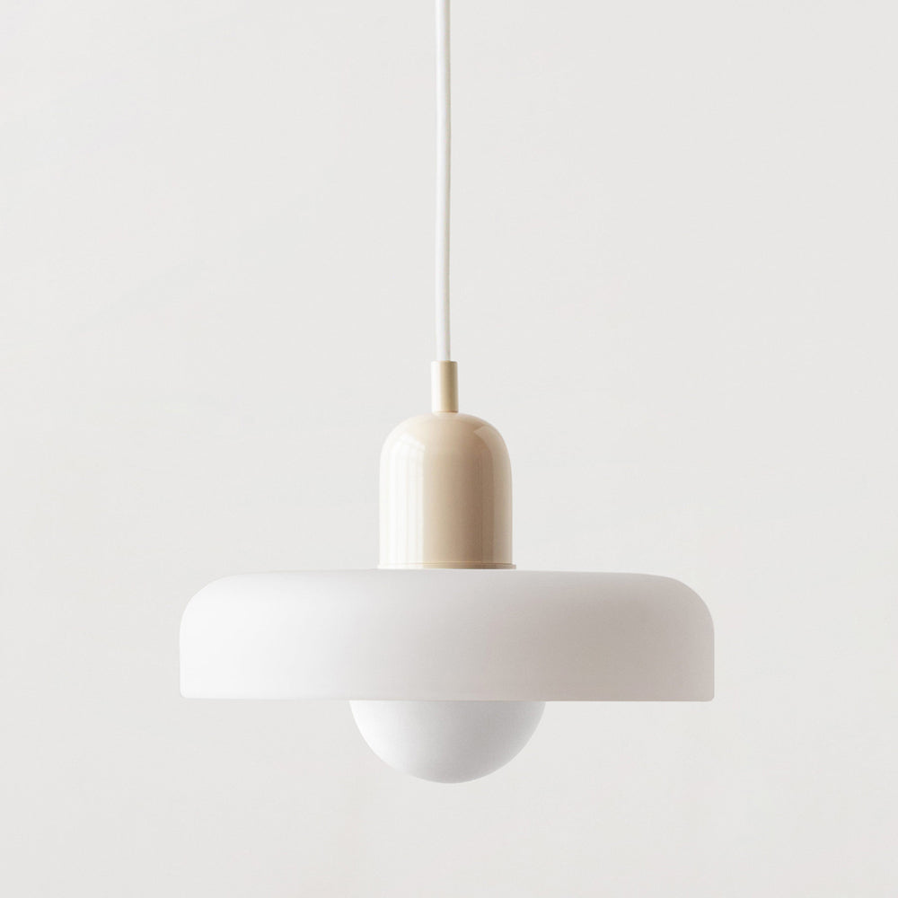 Marin transitionell stil tvåtonad pendellampa bild 8