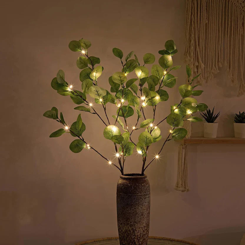 Minimalistisk LED-bordslampa med grenform bild 1
