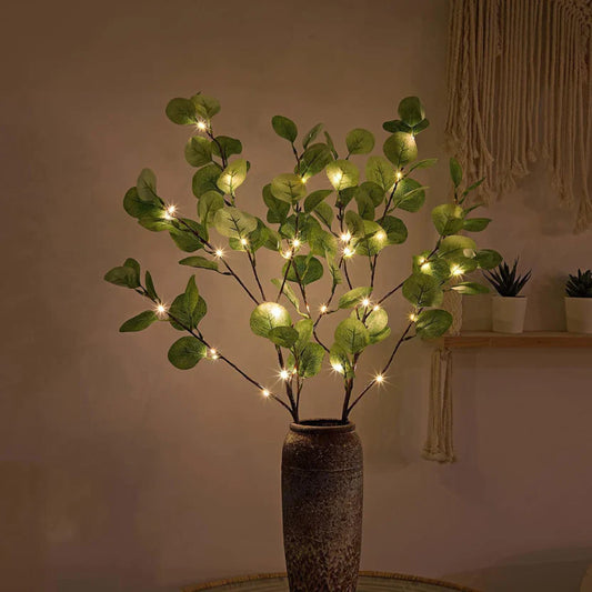 Minimalistisk LED-bordslampa med grenform bild 1