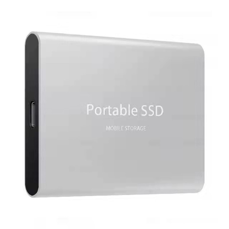 Portabel 2TB SSD hård lagring bild 1