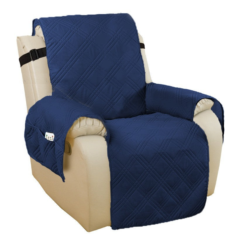 Non-slip recliner chair cover