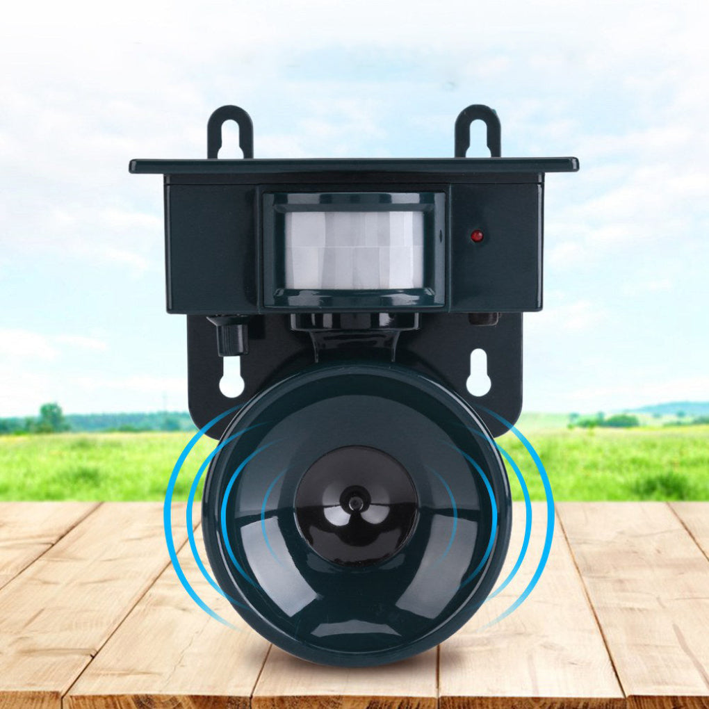 Motion-Activated Bird Repeller med Sound Scarer bild 3
