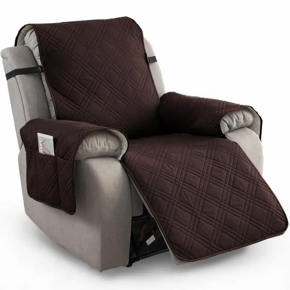 Icke halk Recliner Chair överdrag bild 1