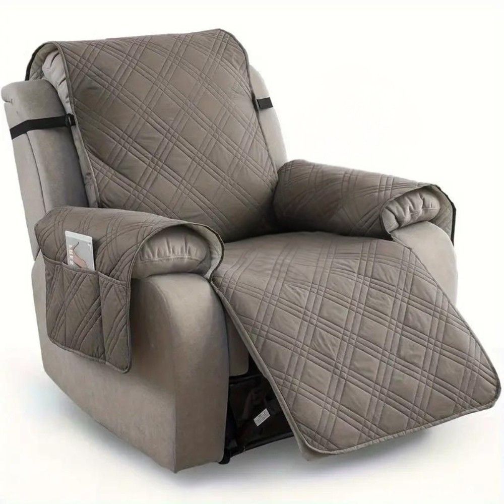 Icke halk Recliner Chair överdrag bild 5